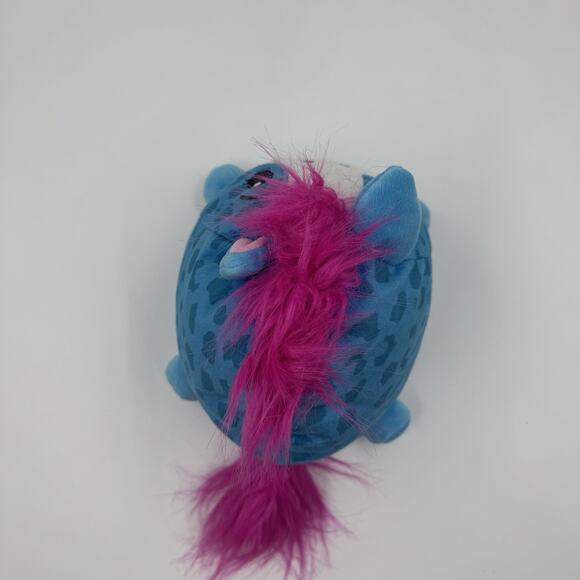 Moose Pikmi Pops Surprise Polo The Flashy Pony Squishable Blue Plush 10 inch - Picture 3 of 5